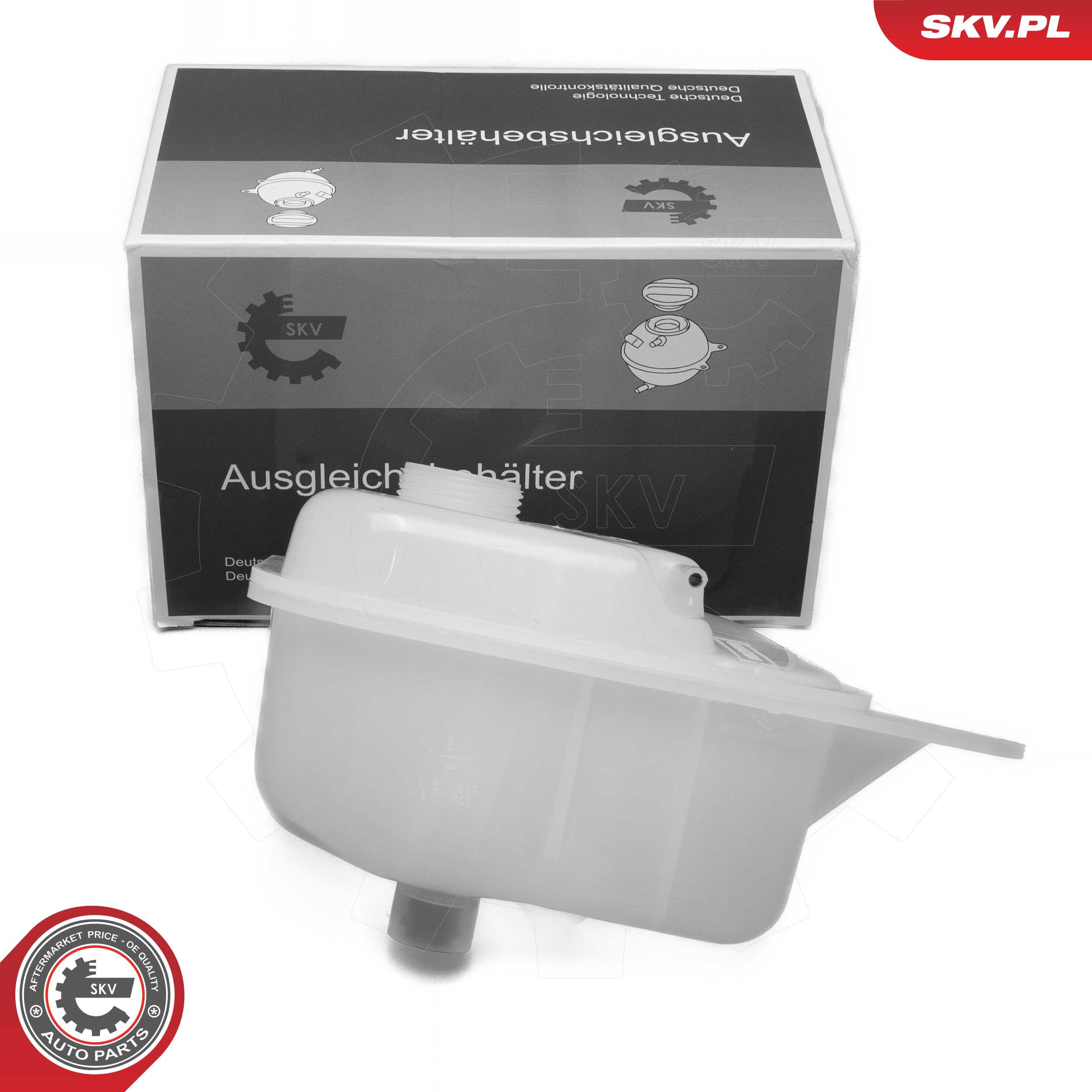 Expansion Tank, coolant (61SKV309)