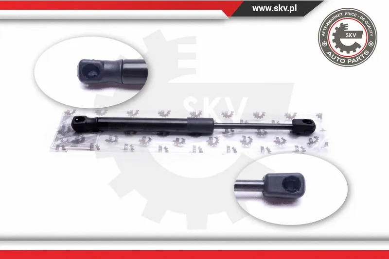 Gas Spring, boot/cargo area