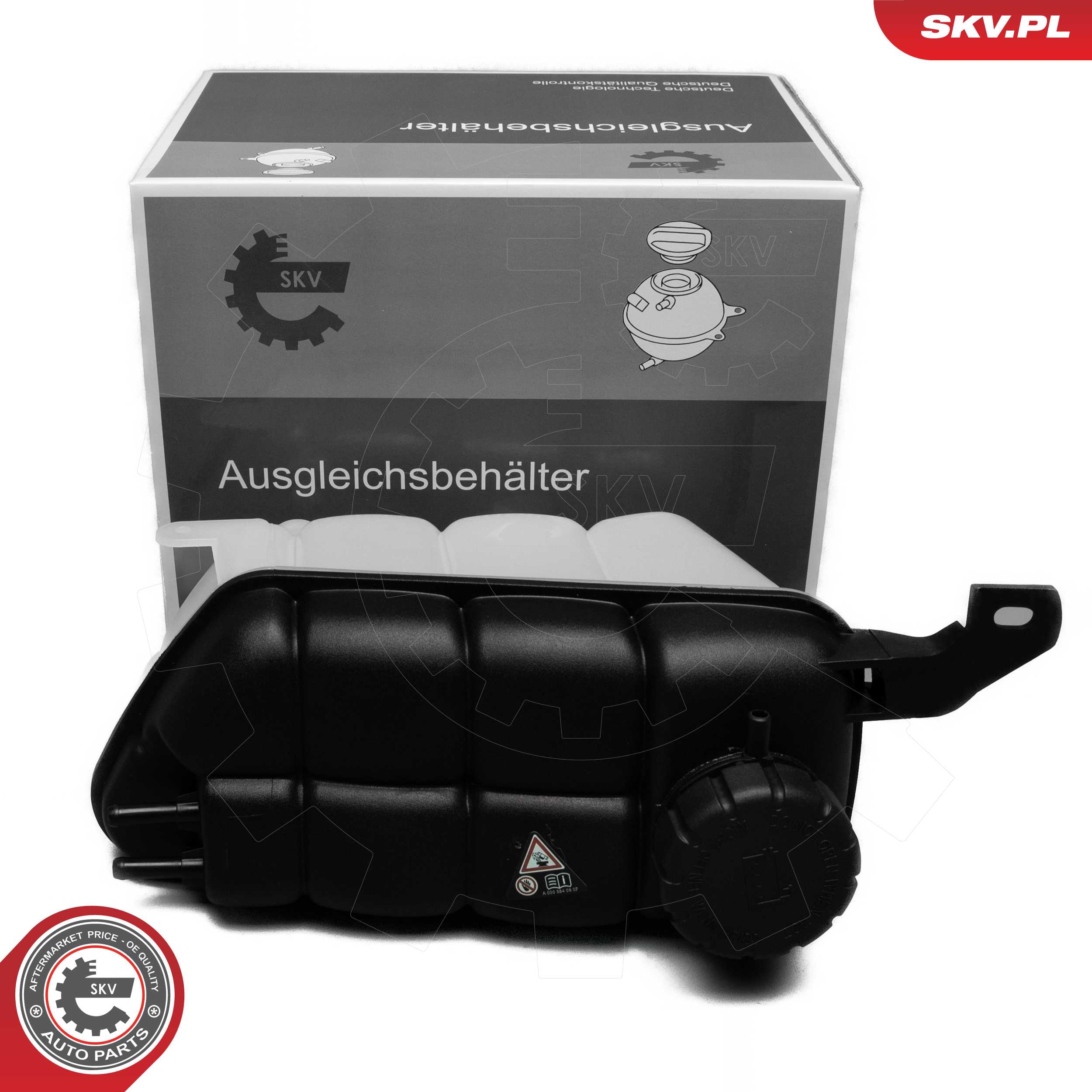 Expansion Tank, coolant (61SKV362)