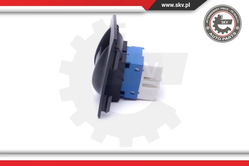 Switch, window regulator