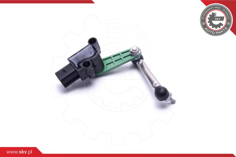 Sensor, headlight levelling