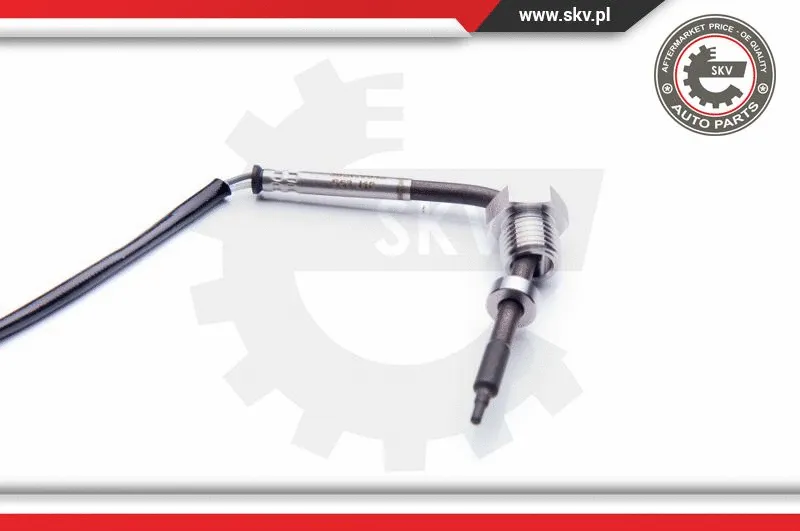 Sensor, exhaust gas temperature