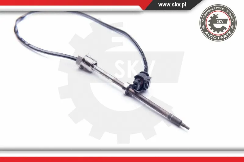 Sensor, exhaust gas temperature