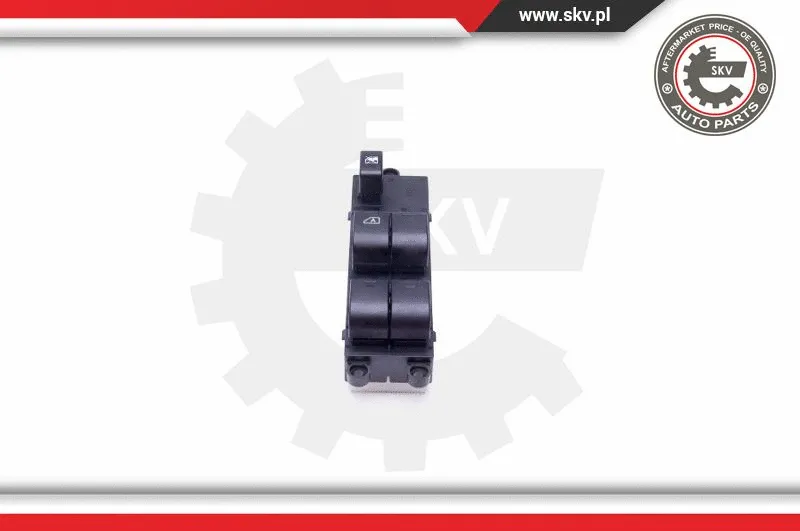 Switch, window regulator
