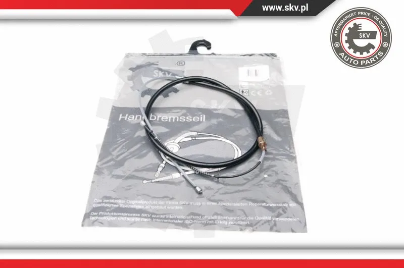 Cable Pull, parking brake (25SKV846)