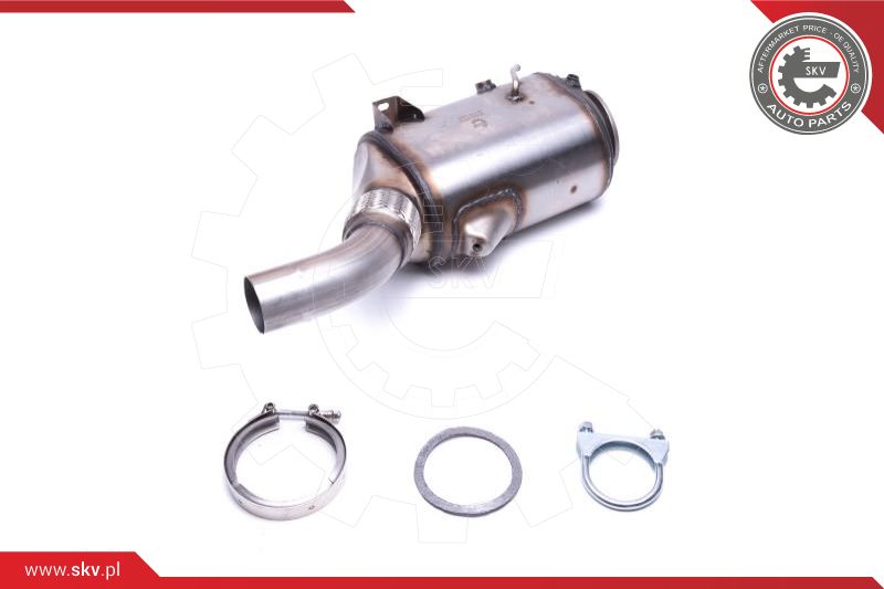 Soot/Particulate Filter, exhaust system