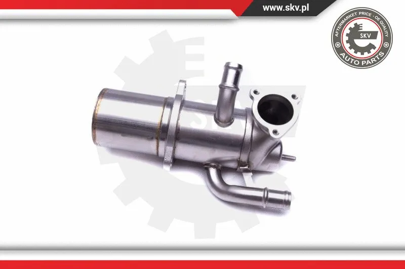 Cooler, exhaust gas recirculation