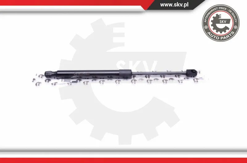 Gas Spring, boot/cargo area