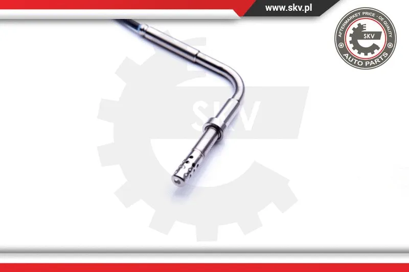 Sensor, exhaust gas temperature