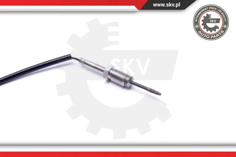 Sensor, exhaust gas temperature