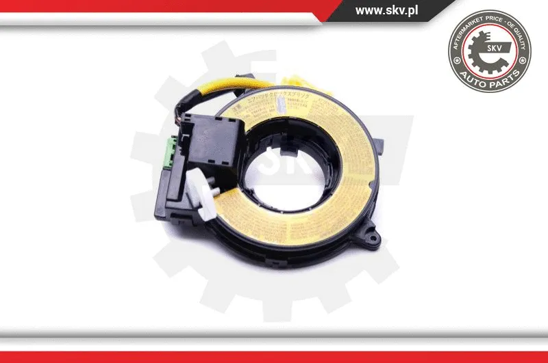Clockspring, airbag
