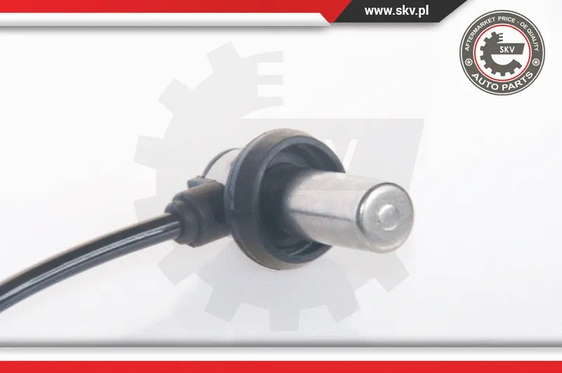 Sensor, wheel speed