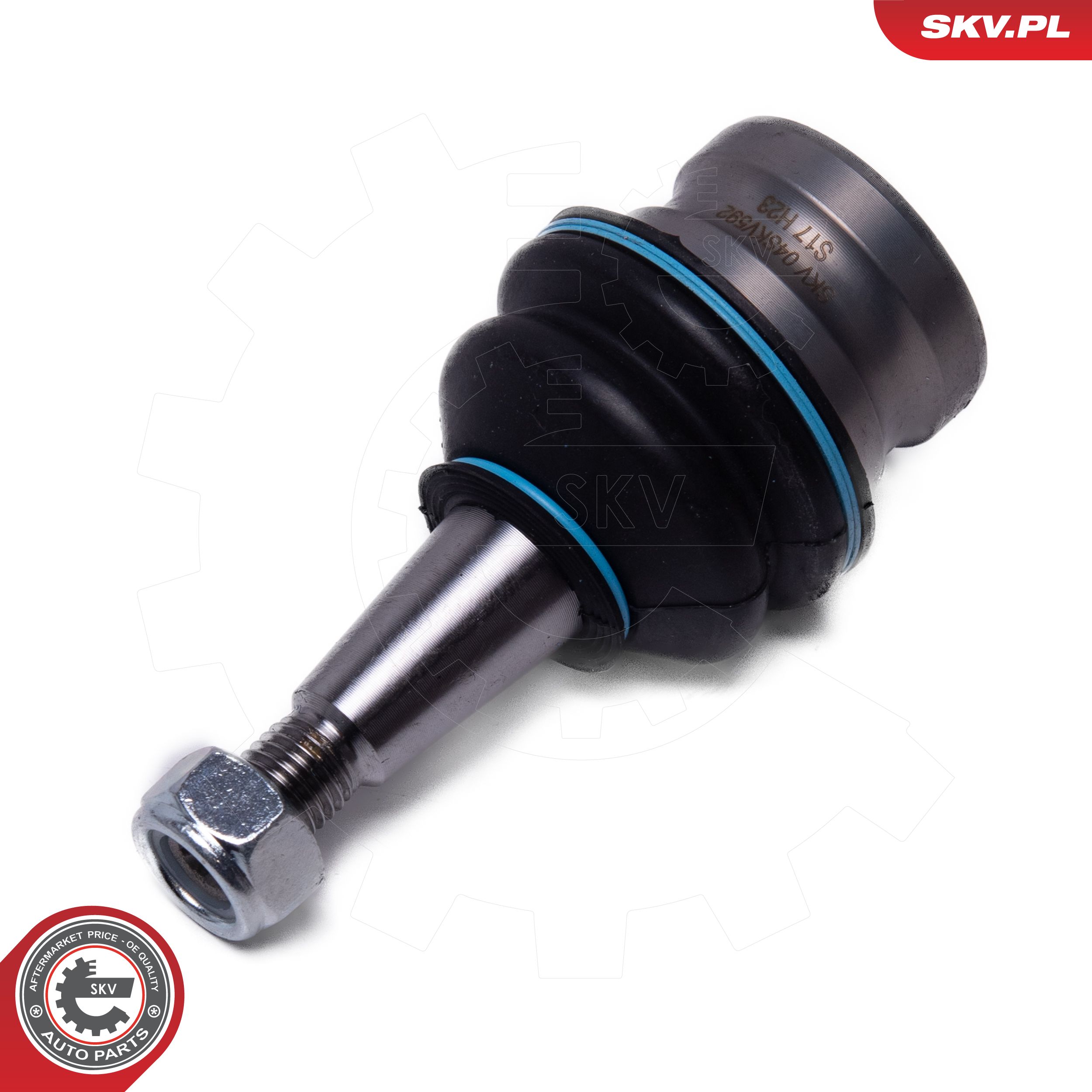 Control/Trailing Arm Kit, wheel suspension