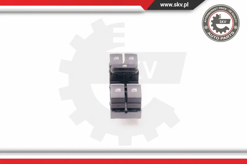 Switch, window regulator (37SKV011)