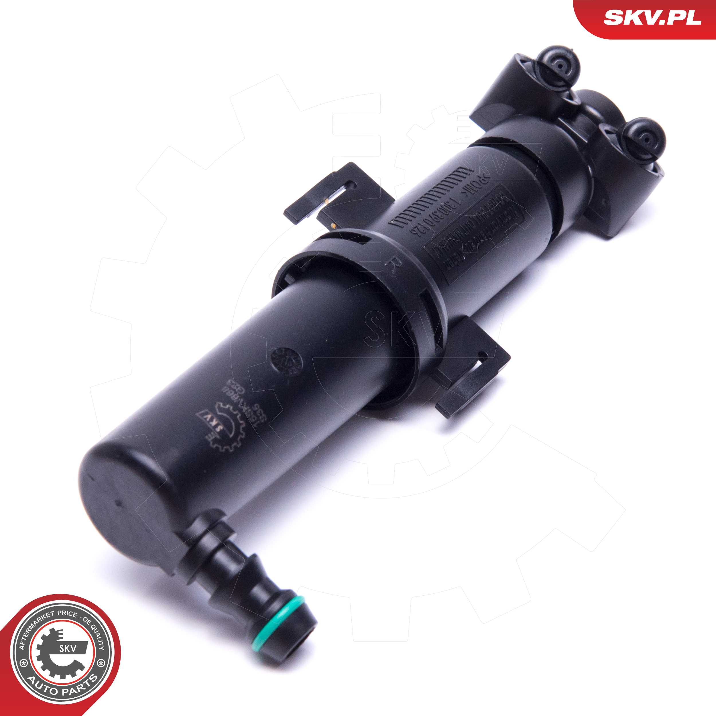 Washer Fluid Jet, headlight cleaning