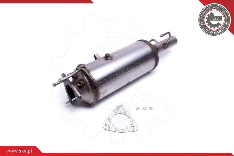 Soot/Particulate Filter, exhaust system