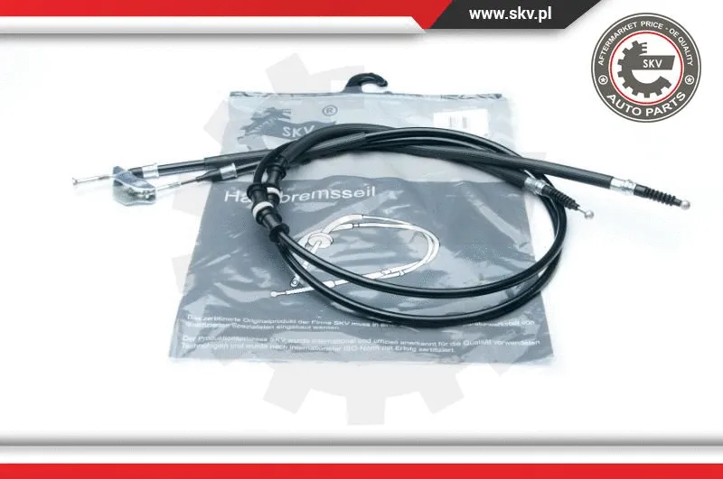Cable Pull, parking brake (26SKV076)