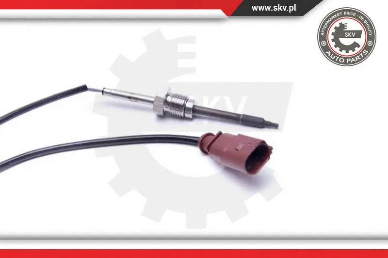 Sensor, exhaust gas temperature