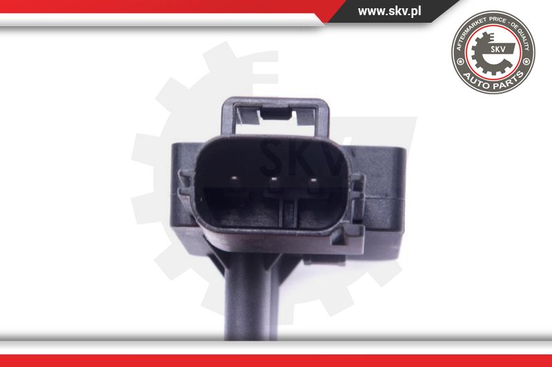 Sensor, exhaust pressure
