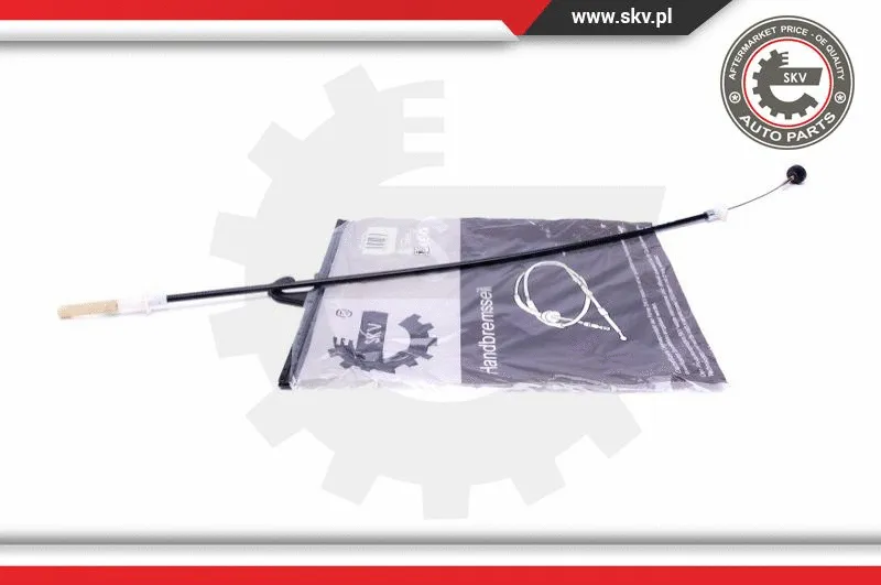 Cable Pull, clutch control (27SKV131)