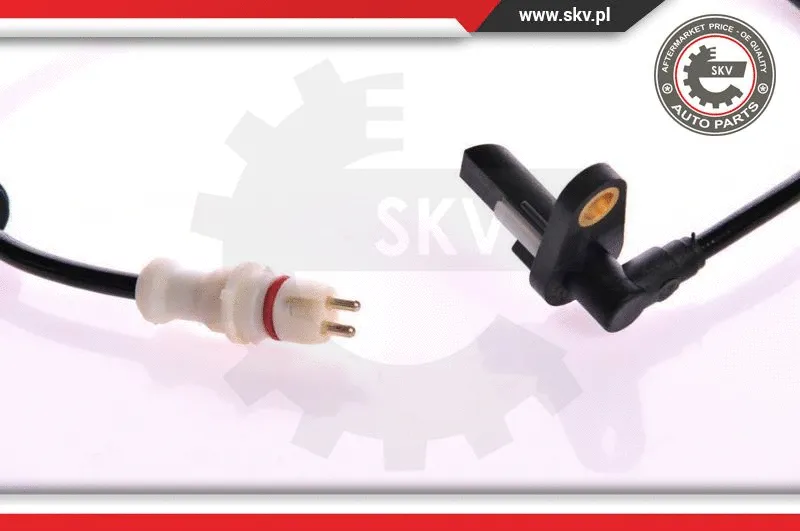 Sensor, wheel speed