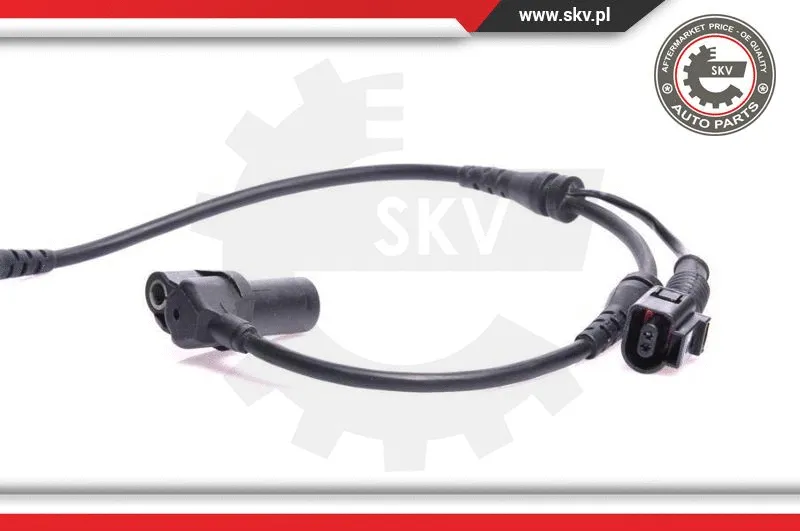 Sensor, wheel speed