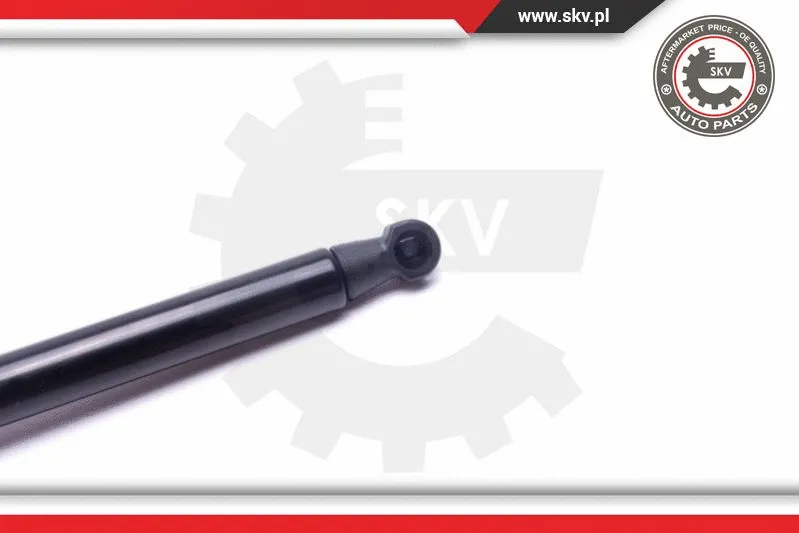 Gas Spring, rear window