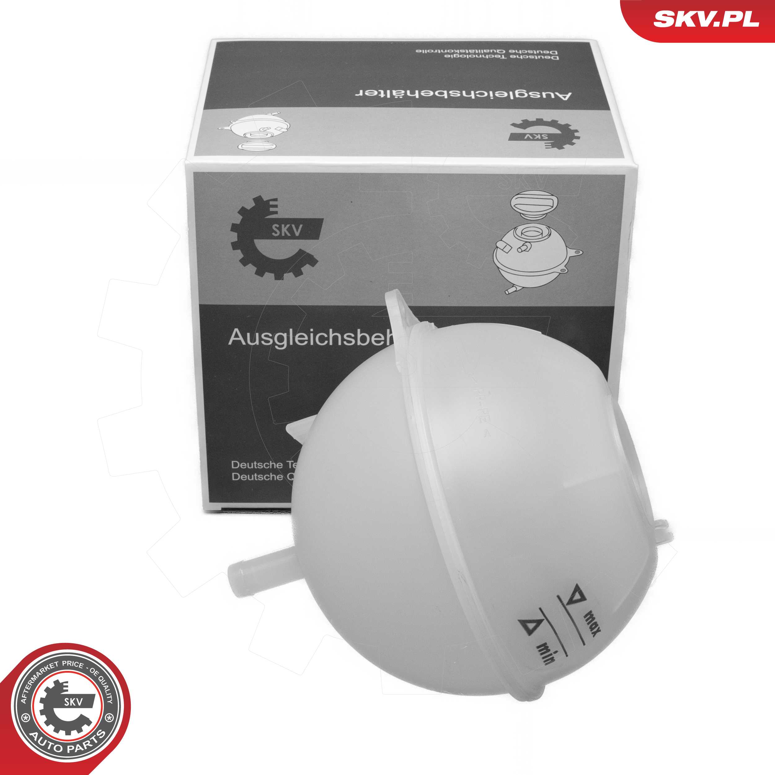 Expansion Tank, coolant (61SKV323)