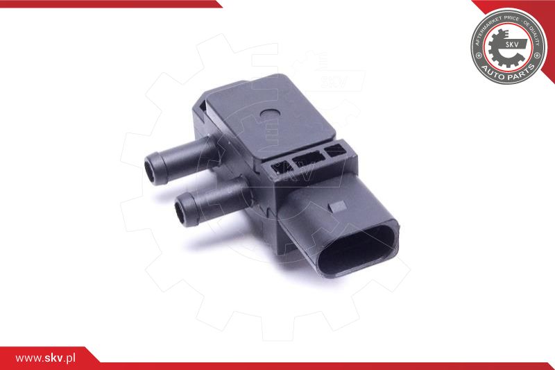 Sensor, exhaust pressure