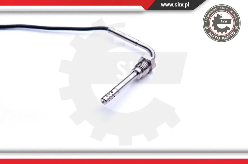 Sensor, exhaust gas temperature