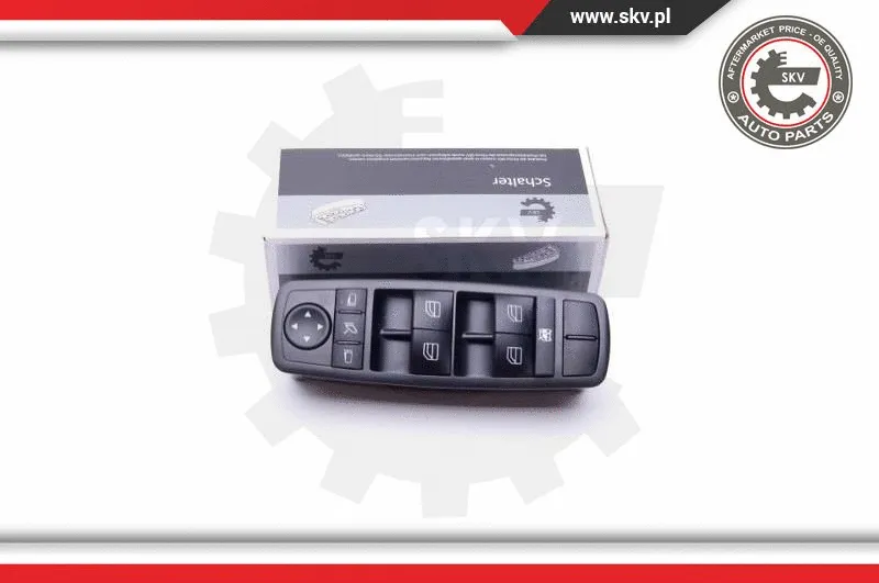 Switch, window regulator (37SKV073)