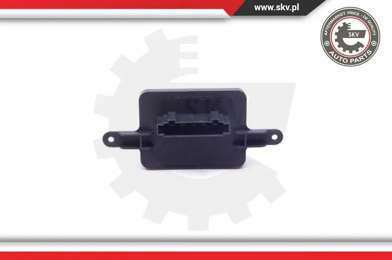 Resistor, interior blower