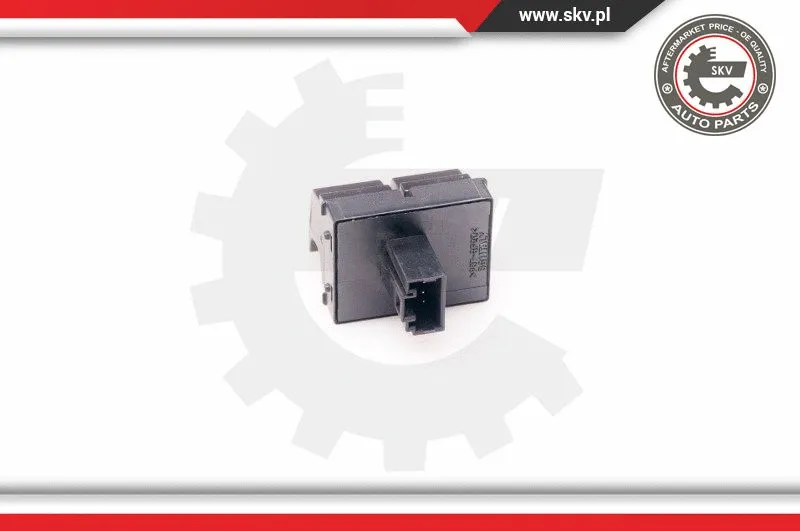 Switch, window regulator