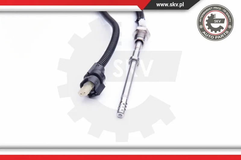 Sensor, exhaust gas temperature