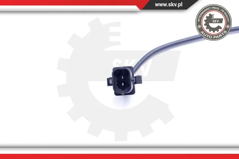 Sensor, exhaust gas temperature