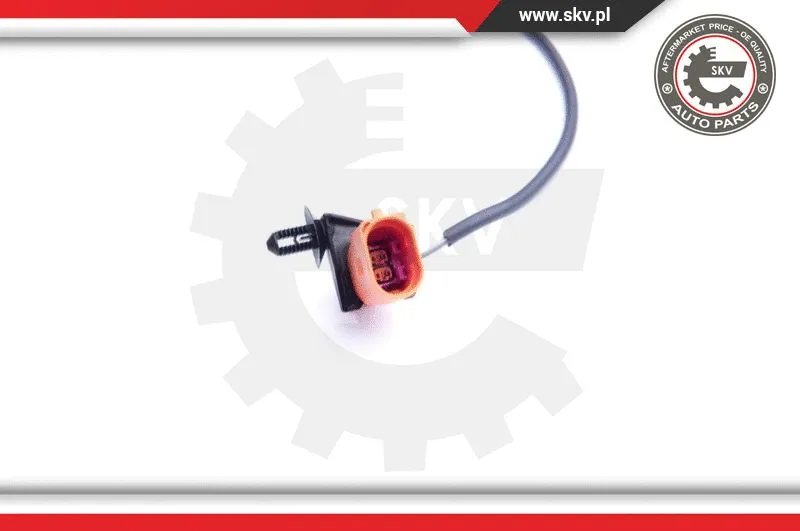 Sensor, exhaust gas temperature