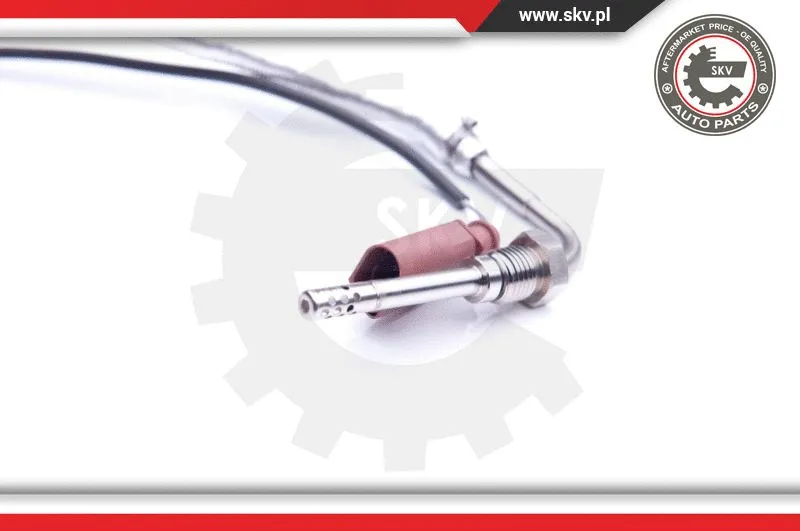 Sensor, exhaust gas temperature