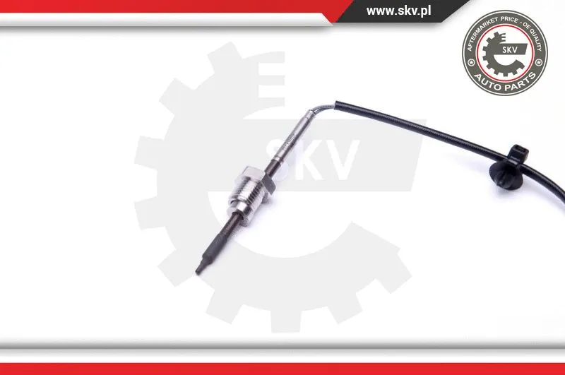 Sensor, exhaust gas temperature