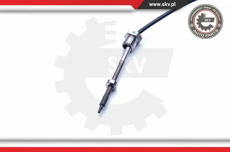 Sensor, exhaust gas temperature