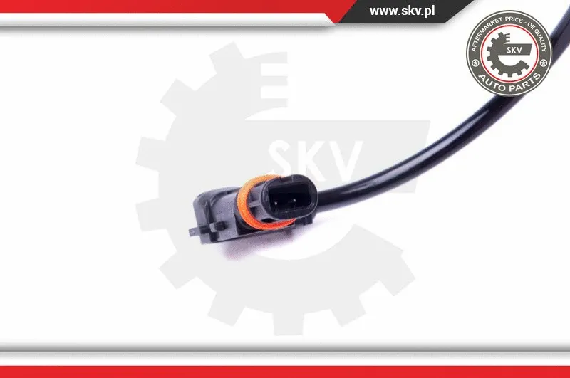 Sensor, wheel speed