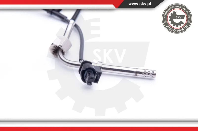 Sensor, exhaust gas temperature