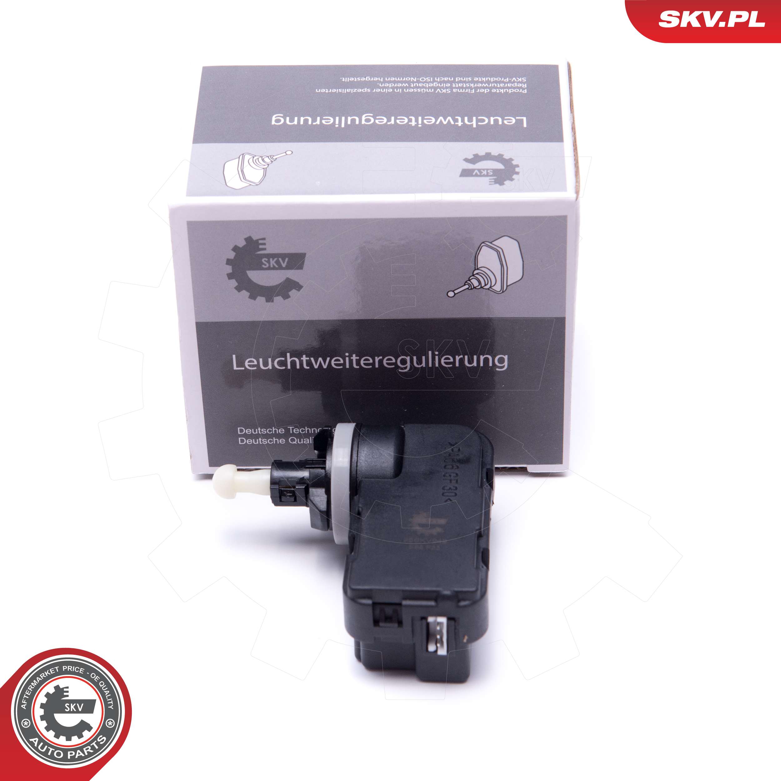 Actuator, headlight levelling (96SKV949)