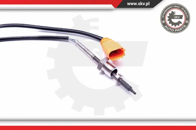 Sensor, exhaust gas temperature