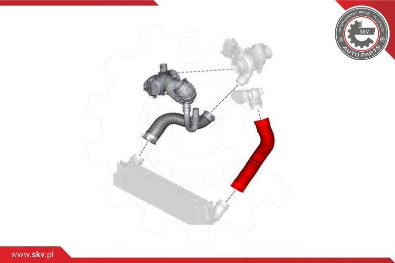 Charge Air Hose