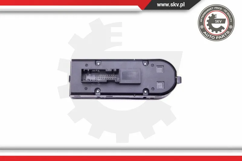 Switch, window regulator