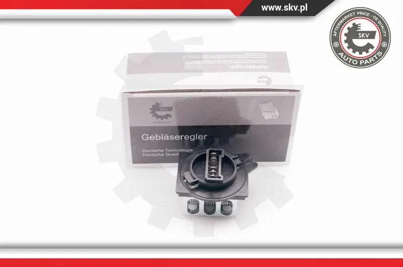 Resistor, interior blower (94SKV014)