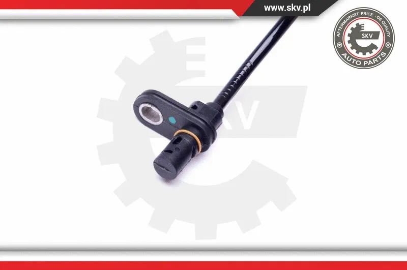 Sensor, wheel speed