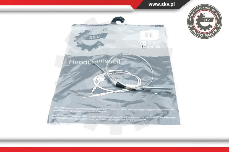 Cable Pull, parking brake (26SKV113)