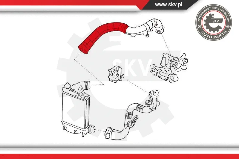 Charge Air Hose