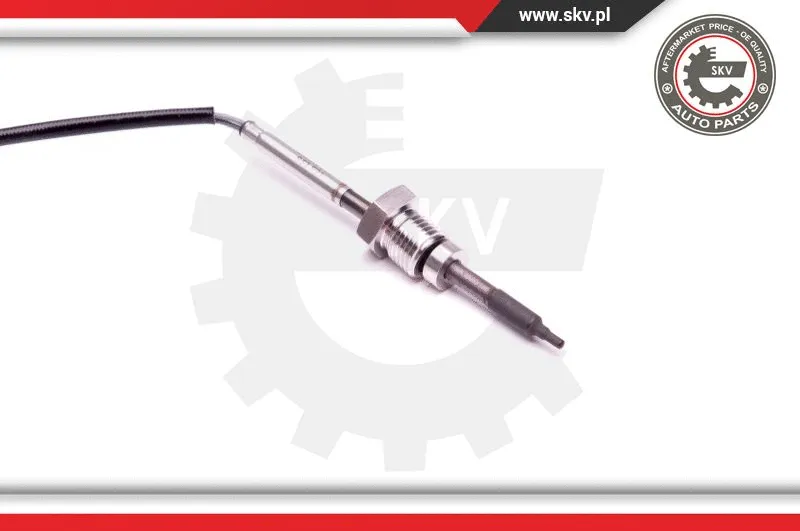 Sensor, exhaust gas temperature